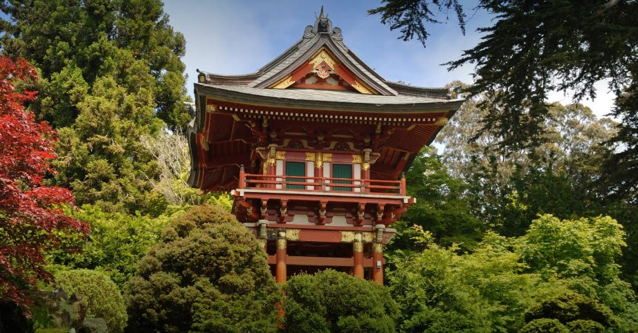 Japanese Tea Garden, California, USA